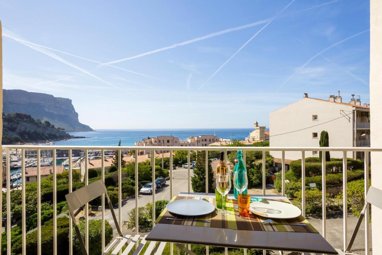 Appartement BALCON SUR MER vue mer à Cassis Extérieur photo